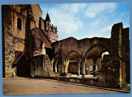 CPSM 61 Ecouché Ruines De L'ancienne église écrite 1969 - Ecouche
