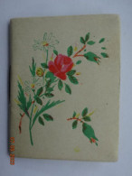 CALENDRIER 1922 FLEURS PHARMACIE DES DEUX MONDES PARIS - Formato Piccolo : 1921-40