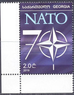2020. Georgia, 70y Of NATO, 1v, Mint/** - Georgia