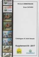 Catalogue Of Joint Stamp Issues Supplement 2017 Richard ZIMMERMANN Joint Issue Emission Commune Gemeinschaftsausgaben - Motivkataloge