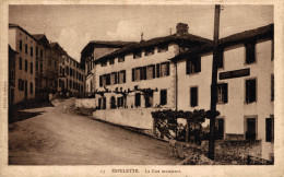 N°40337 Z -cpa Espelette -la Rue Montante- - Espelette