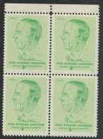 1951 MNH** BLOCK JAMBOREE SVENSKA Sweden Scoutunionen Boy Scouts Scoutism Jamboree Powell Pfadfinder CINDERELLA SCOUTING - Nuovi