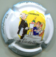 CAPSULE-CHAMPAGNE DE CASTELLANE-N°92 - De Castellane