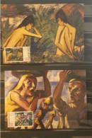 Berlin 1982; Moderne Gemälde, 2 MC; MiNr. 678-79 - Cartes-Maximum (CM)