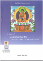 A Story Of Gautam Buddha As Told Through Postage Stamps - LITERATURE - Philatelie Und Postgeschichte