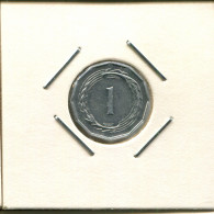 1 MIL 1960 CHIPRE CYPRUS Moneda #AS193.E - Chypre