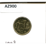 2 CENTS 1998 CHIPRE CYPRUS Moneda #AZ900.E - Chypre