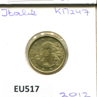 10 EURO CENTS 2012 ITALIA ITALY Moneda #EU517.E - Italia