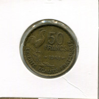 50 FRANCS 1951 FRANCIA FRANCE Moneda #AK946.E - 50 Francs