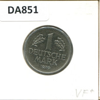 1 DM 1979 J BRD ALEMANIA Moneda GERMANY #DA851.E - 1 Mark