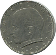 2 DM 1961 J M.Planck BRD ALEMANIA Moneda GERMANY #DE10343.5.E - 2 Marcos