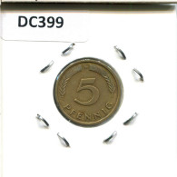 5 PFENNIG 1975 G BRD ALEMANIA Moneda GERMANY #DC399.E - 5 Pfennig