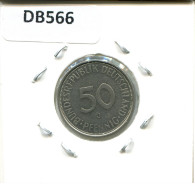 50 PFENNIG 1972 J BRD ALEMANIA Moneda GERMANY #DB566.E - 50 Pfennig