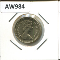 POUND 1983 UK GBAN BRETAÑA GREAT BRITAIN Moneda #AW984.E - 1 Pond