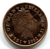2 PENNI 2002 ISLA DE MAN ISLE OF MAN UNC Moneda #W11038.E - Isle Of Man