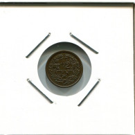 1/2 CENT 1934 NEERLANDÉS NETHERLANDS Moneda #AR709.E - 0.5 Centavos