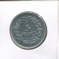 5 FRANCS 1949 FRANCE Pièce Française #AK751.F - 5 Francs