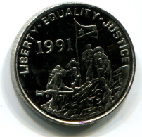 10 CENTS 1997 ÉRYTHRÉE ERITREA UNC Bird Ostrich Pièce #W11334.F - Erythrée