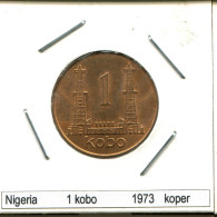 1 KOBO 1973 NIGERIA Pièce #AS393.F - Nigeria