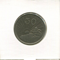 50 CENTS 1980 ZIMBABWE Pièce #AR504.F - Zimbabwe