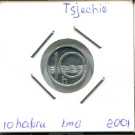 10 HELLER 2001 TCH CZECH REPUBLIC Pièce #AP713.2.F - Tschechische Rep.