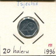 20 HELLER 1996 TCH CZECH REPUBLIC Pièce #AP719.2.F - Tschechische Rep.