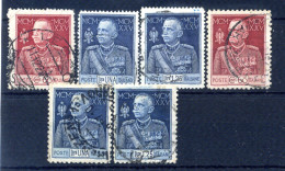 1925-26 REGNO SET 186/191 USATO - Usados