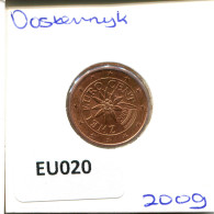 2 EURO CENTS 2009 AUTRICHE AUSTRIA Pièce #EU020.F - Austria