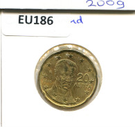 20 EURO CENTS 2010 GRÈCE GREECE Pièce #EU186.F - Greece