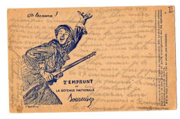 TB 4175 - MILITARIA - Carte En Franchise Militaire - Emprunt - LESUEUR Artillerie Colonial SP 24  Pour LE PETIT QUEVILLY - Covers & Documents