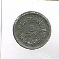 5 FRANCS 1947 B FRANCE Pièce Française #AK767.F - 5 Francs