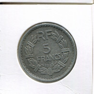 5 FRANCS 1945 FRANCE Pièce Française #AK776.F - 5 Francs