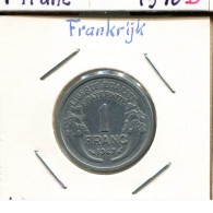 1 FRANC 1947 FRANCE Pièce Française #AM293.F - 1 Franc