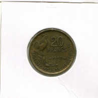 20 FRANCS 1950 B FRANCE Pièce Française #AK883.F - 20 Francs