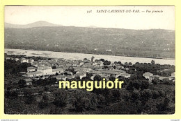 06 ALPES MARITIMES / SAINT-LAURENT-DU-VAR / VUE GENERALE / 1914 - Saint-Laurent-du-Var
