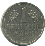 1 DM 1985 J WEST & UNIFIED GERMANY Coin #AG300.3.U - 1 Marco