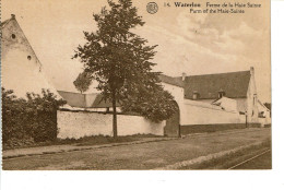 WATERLOO  Ferme De La Haie Sainte - Waterloo