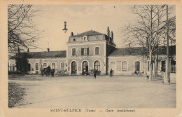 Saint Sulpice (81 - Tarn)  Gare - Saint Sulpice