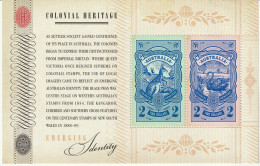 Australië 2011, Postfris MNH, Colonial Heritage - Mint Stamps