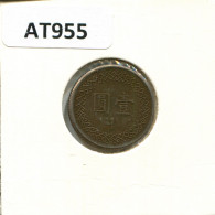 1 YUAN 1983 TAIWAN Coin #AT955.U - Taiwán