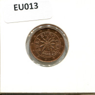 2 EURO CENTS 2002 AUSTRIA Coin #EU013.U - Austria