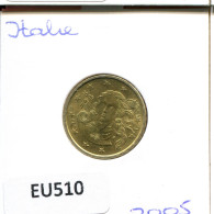 10 EURO CENTS 2005 ITALY Coin #EU510.U - Italia