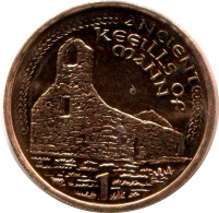 1 PENNI 2002 ISLE OF MAN UNC Coin #M10332.U - Isle Of Man