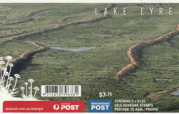 Australië 2011, Postfris MNH, Lake Eyre, Birds (4 Scans) - Mint Stamps