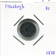 1 CENTIME 1970 FRANCE Coin French Coin #AM711 - 1 Centime