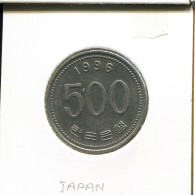 500 WON 1996 DKOREA SOUTH KOREA Münze #AS057.D - Corée Du Sud