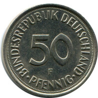 50 PFENNIG 1990 F BRD DEUTSCHLAND Münze GERMANY #AZ451.D - 50 Pfennig