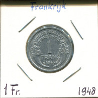 1 FRANC 1948 FRANKREICH FRANCE Französisch Münze #AM295.D - 1 Franc