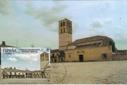 SPAIN. MAXICARD FIRST DAY. SAN JUAN BAUTISTA. PEDRAZA (SEGOVIA). 2023 - Tarjetas Máxima