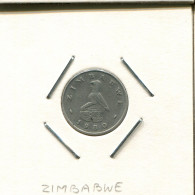 5 CENTS 1980 SIMBABWE ZIMBABWE Münze #AS040.D - Zimbabwe
